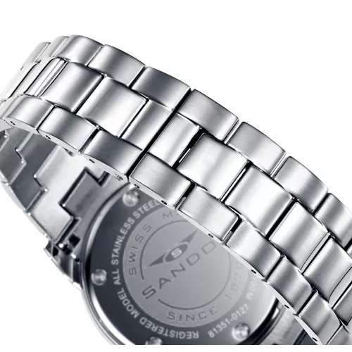 Reloj Sandoz cadena acer - 81439-03