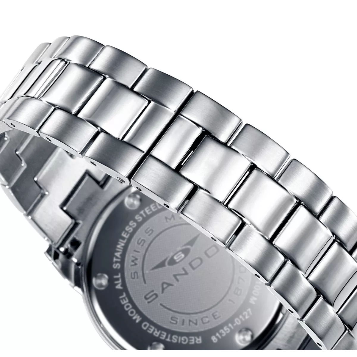 Reloj Sandoz cadena acer - 81439-03