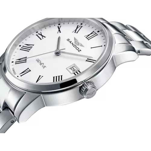 Reloj Sandoz cadena acer - 81439-03