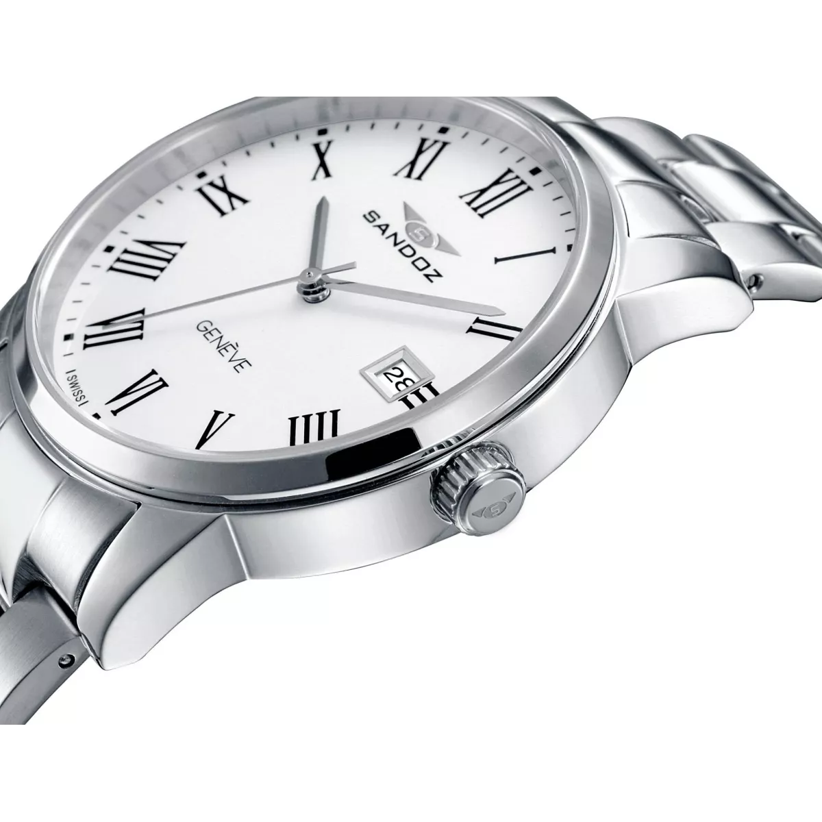 Reloj Sandoz cadena acer - 81439-03