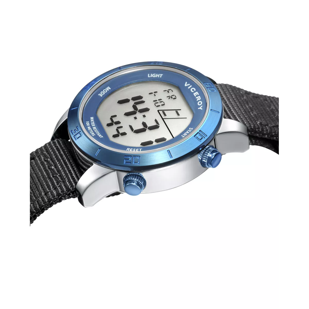 Reloj Viceroy acero ip azul 36,5mm - 41109-30