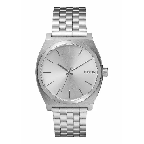 Reloj nixon time teller 37mm cadena acero - A0451920
