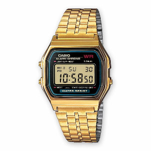 Rellotge Casio xapat water resistant - A159WGEA-1EF