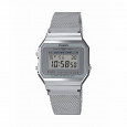 Reloj Casio digital cadena acero - A700WEM-7AEF