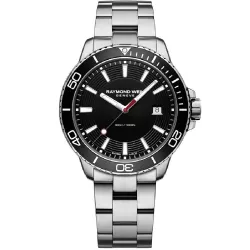 Reloj raymond weil tango 42mm acero - 8260-ST1-20001