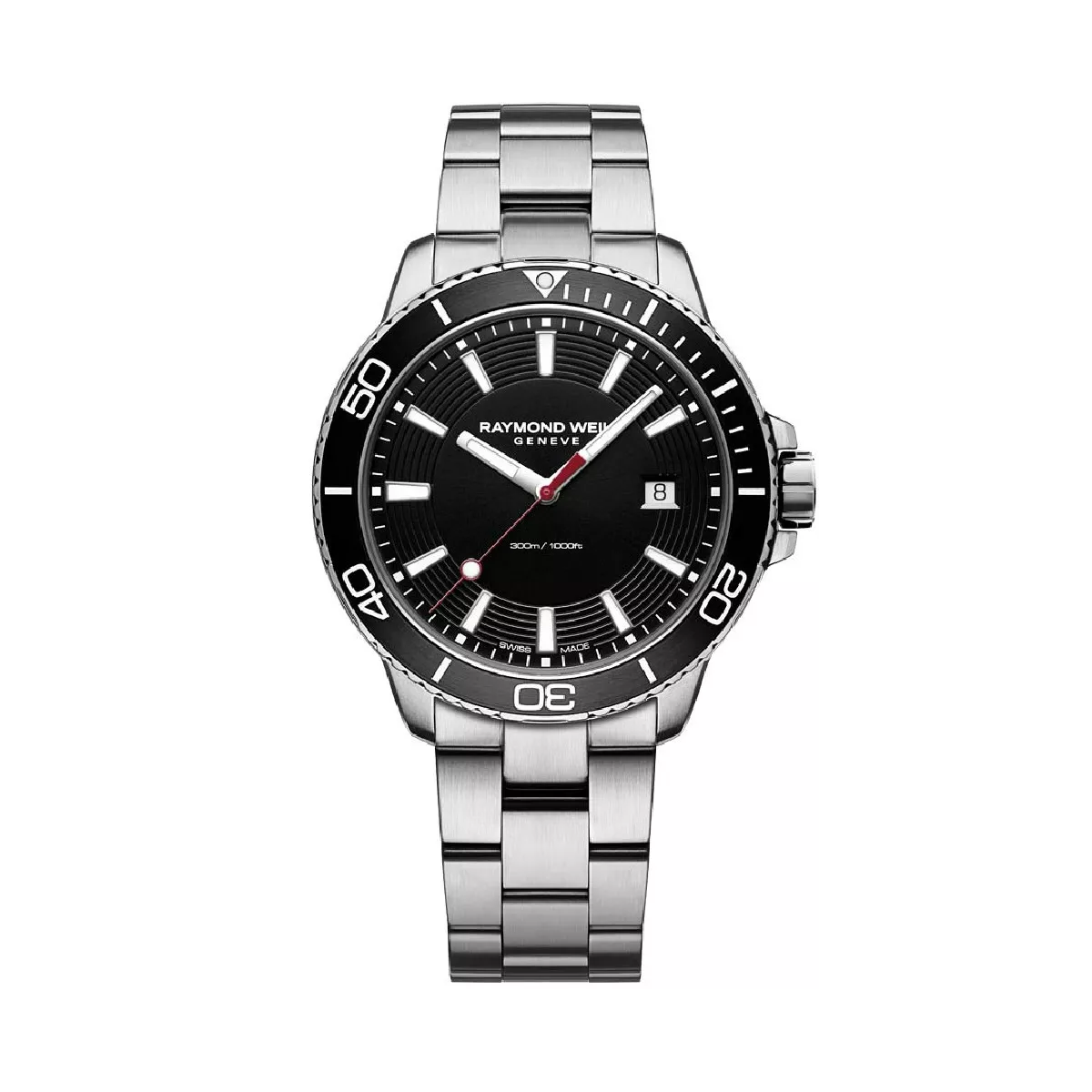 Reloj raymond weil tango 42mm acero - 8260-ST1-20001