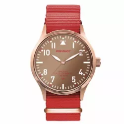 Reloj pop·pilot 40mm 10atm. cristal zafiro - 932RPVCE