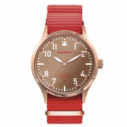 Reloj pop·pilot 40mm 10atm. cristal zafiro - 932RPVCE