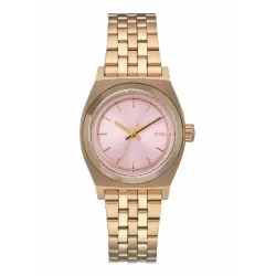 Reloj nixon small time teller 26mm chapado - A3992360