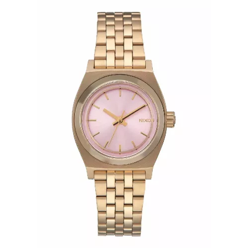 Reloj nixon small time teller 26mm chapado - A3992360