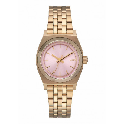 Reloj nixon small time teller 26mm chapado - A3992360