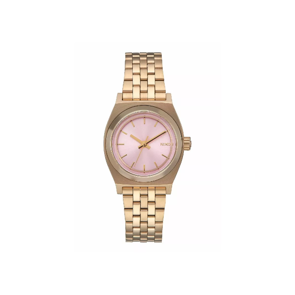 Reloj nixon small time teller 26mm chapado - A3992360