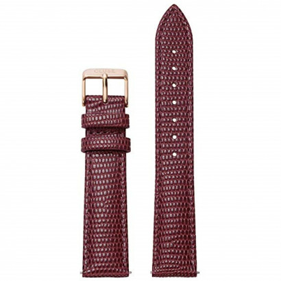 Corretja Cluse Boho chic burdeos 18mm - CLS080