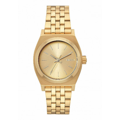 Reloj nixon medium time teller 31mm chapado - A1130502