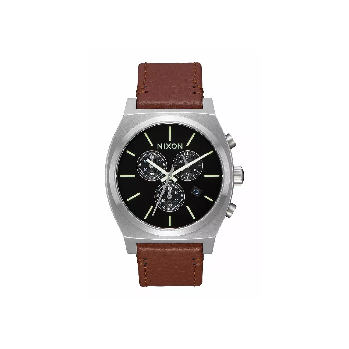 Rellotge nixon time teller crono 39mm corretja - A11641037