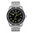 Rellotge nixon bullet 42mm esfera negra cadena - A12372971