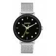 Rellotge nixon arrow 38mm esfera negra cadena - A12382971