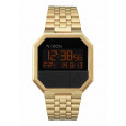 Reloj nixon re-run 38.5mm digital cadena chapada - A158502