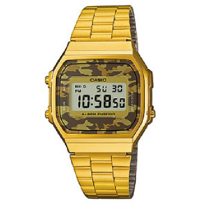 Rellotge casio digital xapat camuflatge - A168WEGC-5EF