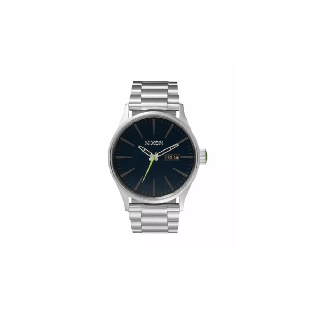 Reloj nixon sentry ss 42mm cadena acero - A3561981
