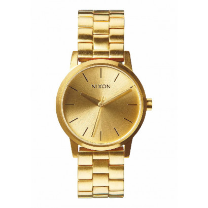Reloj nixon small kensington 32mm cadena chapada - A361502
