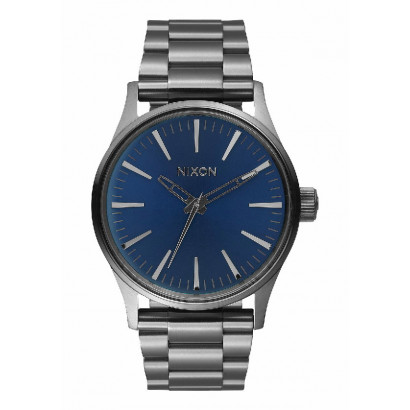 Reloj nixon sentry ss 38mm acero mate - A4502065