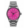 Reloj nixon sentry ss 38mm cadena acero mate - A4502096