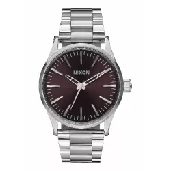 Reloj nixon sentry ss 38mm acero - A4502157