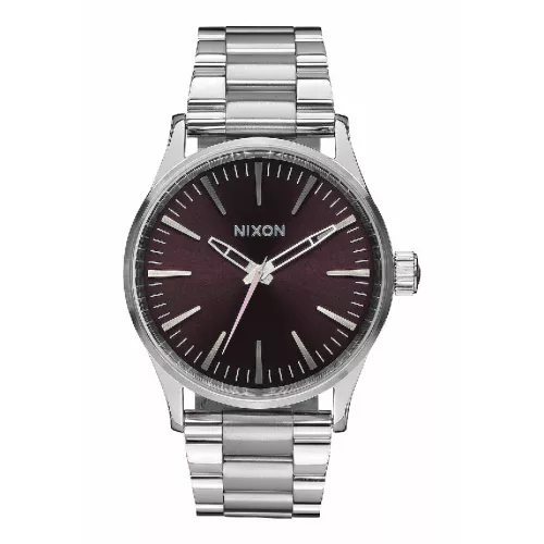 Reloj nixon sentry ss 38mm acero - A4502157