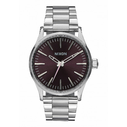 Reloj nixon sentry ss 38mm acero - A4502157