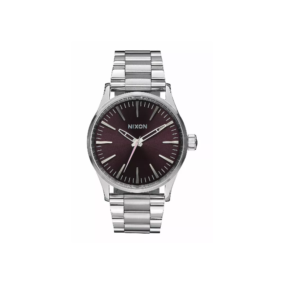 Reloj nixon sentry ss 38mm acero - A4502157
