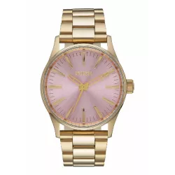 Reloj nixon sentry 38 ss 38mm chapado - A4502360