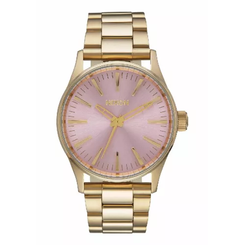 Reloj nixon sentry 38 ss 38mm chapado - A4502360