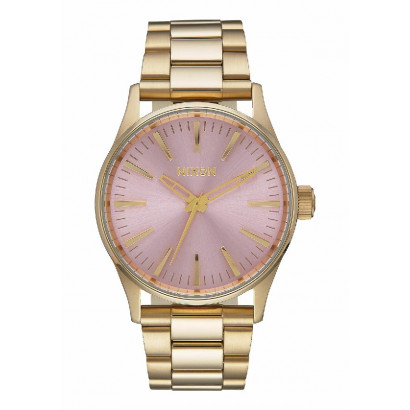 Reloj nixon sentry 38 ss 38mm chapado - A4502360