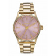 Reloj nixon sentry 38 ss 38mm chapado - A4502360 Reloj nixon sentry 38 ss 38mm chapado - A4502360