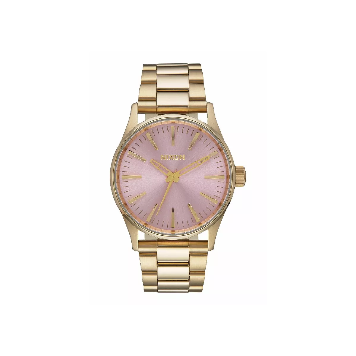 Reloj nixon sentry 38 ss 38mm chapado - A4502360