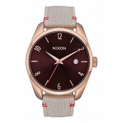 Reloj nixon bullet 38mm rose gold correa - A4731890