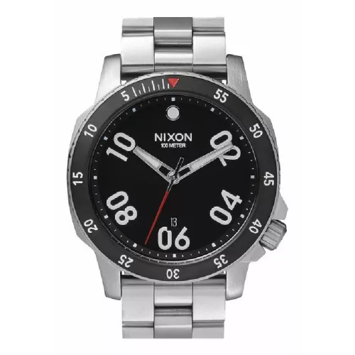 Reloj nixon ranger 44mm cadena acero - A506000