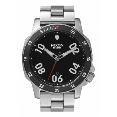 Reloj nixon ranger 44mm cadena acero - A506000