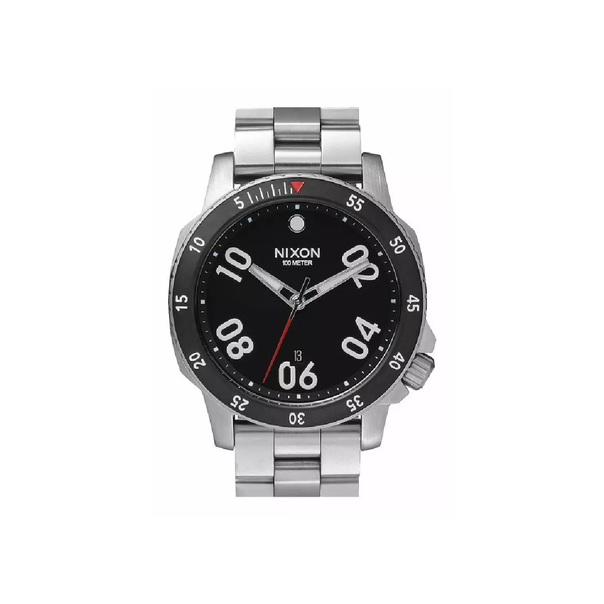 Reloj nixon ranger 44mm cadena acero - A506000