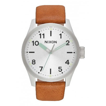 Rellotge nixon the safari 43mm corretja pell - A9752853