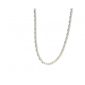 Cadena oro blanco 18k 2.4gr 40cm - M-2410042L40