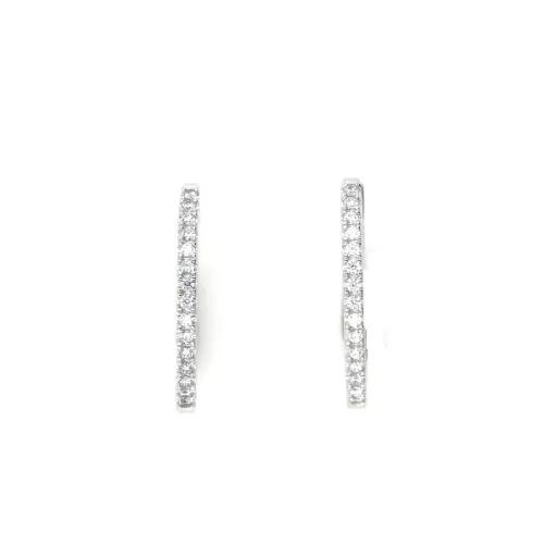 Arracades criolla or blanc zircon - M-2133113B