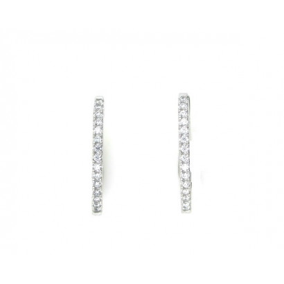 Arracades criolla or blanc zircon - M-2133113B
