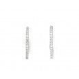 Arracades criolla or blanc zircon - M-2133113B Arracades criolla or blanc zircon - M-2133113B