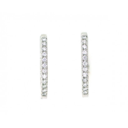 Arracades criolla or blanc zircon - M-2133112B