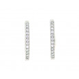 Arracades criolla or blanc zircon - M-2133112B