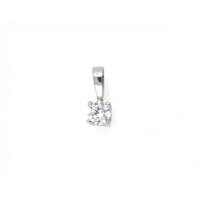 Penjoll or blanc 18k 4 grapes zirconita - M-2123058CB