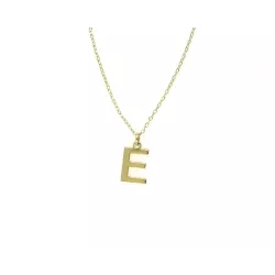 Penjoll or groc lletra E - BR2277-E-17