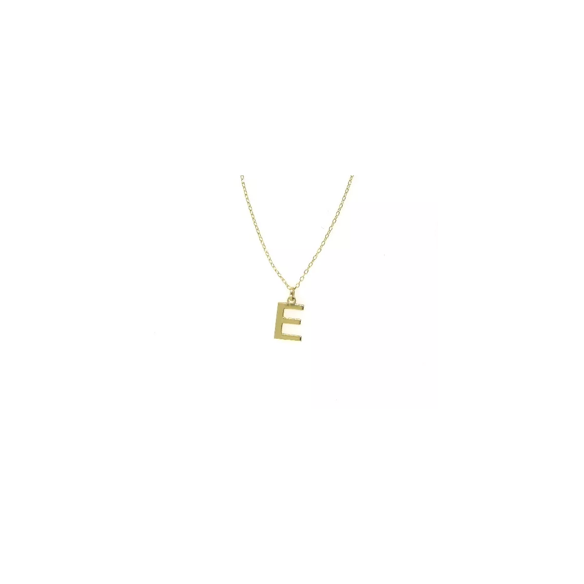 Penjoll or groc lletra E - BR2277-E-17